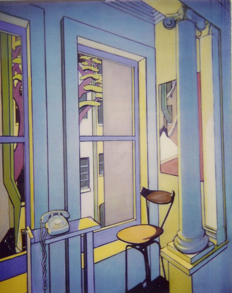 A compiled large painting by Markand Thakar