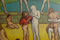 a Large Oil Figure Painting