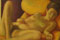 a Large Oil Figure Painting