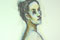 a Pen & Ink Nude