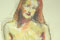 a Pen & Ink Nude